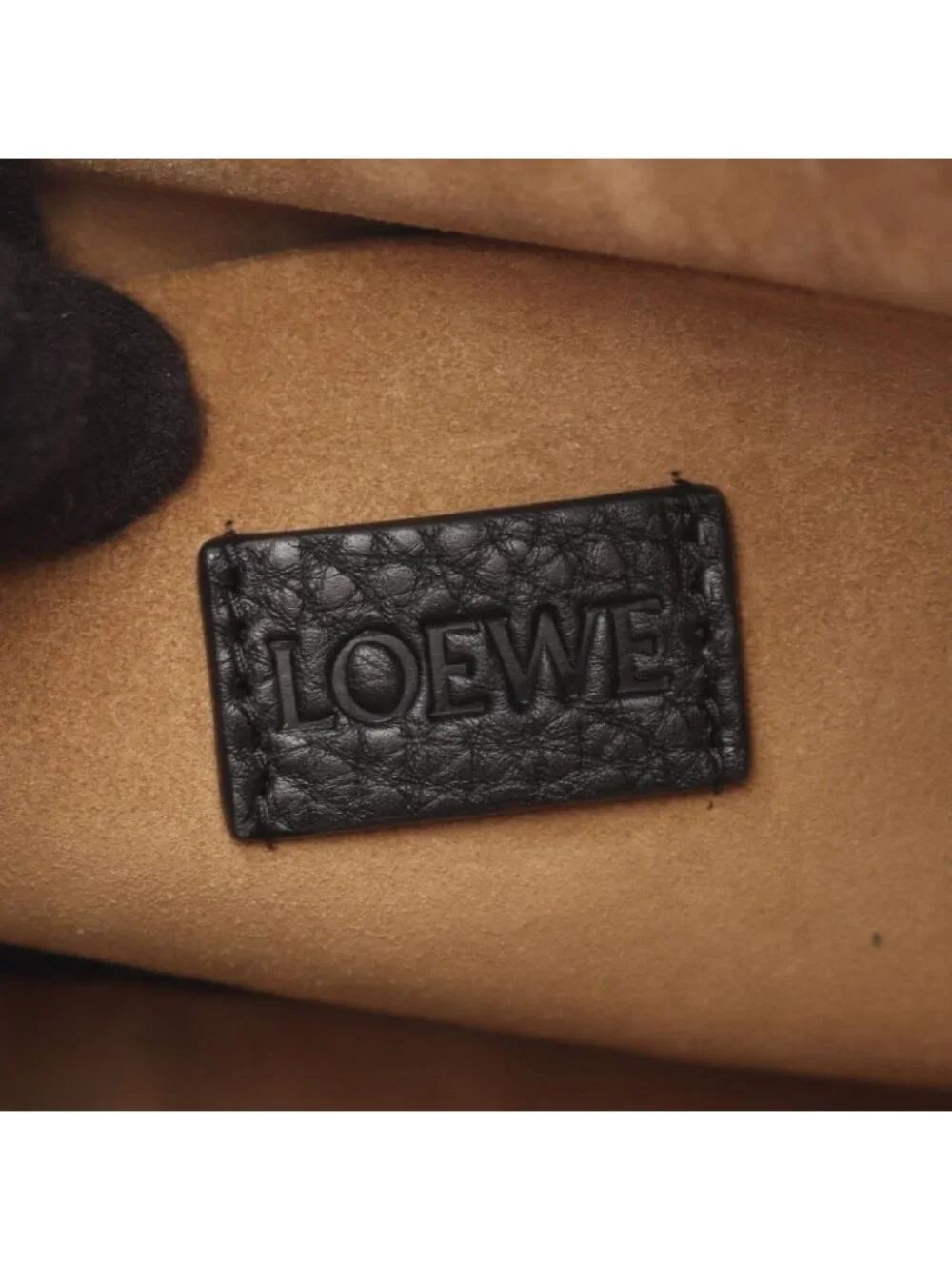 Loewe Shoulder Bag Pebble Leather